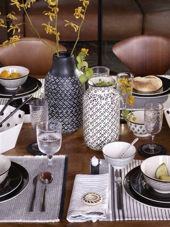 Zastawa stołowa z  Zara Home Linen Collection, fot. mat. prasowe