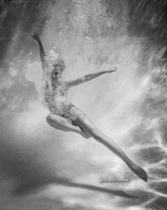 Balet pod wodą - pomysł na pamiątkę z wakacji