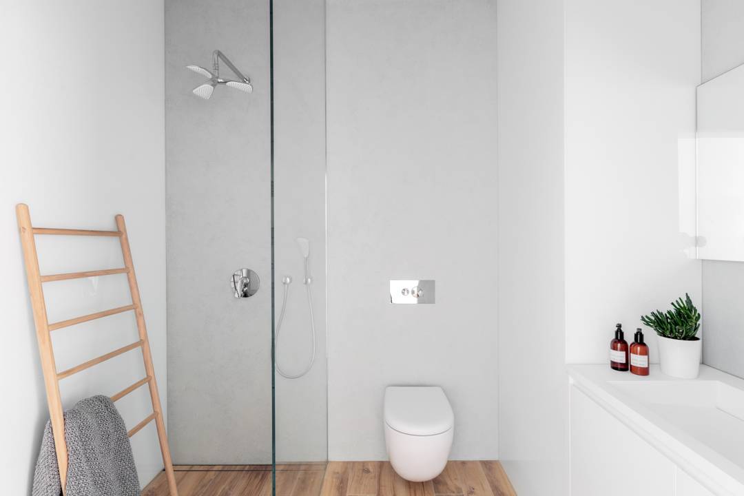 Mieszkanie w bieli, projekt: DESIGN MY DEER, fot. AYUKO STUDIO