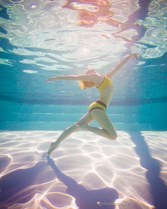 Balet pod wodą - niezwykłe zdjęcia balerin