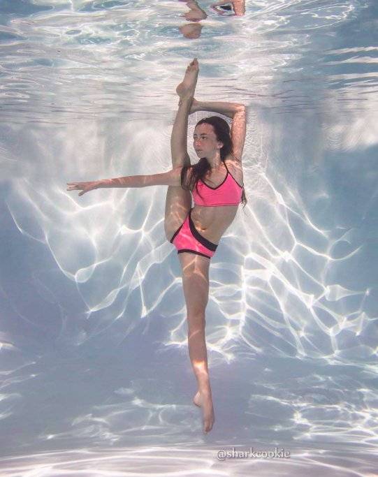 Balet pod wodą - niezwykłe zdjęcia