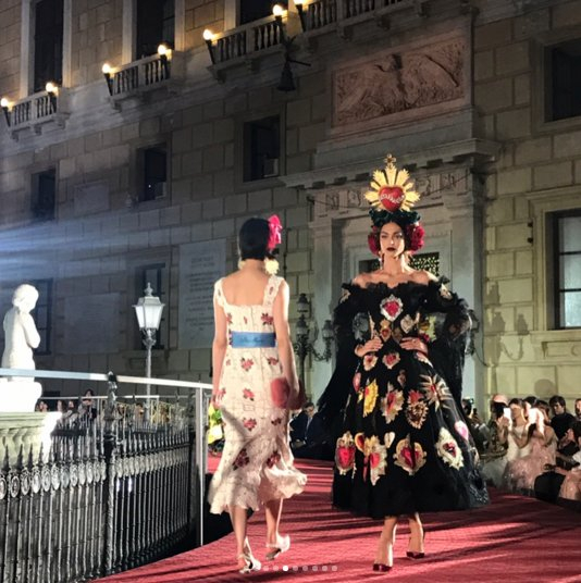 Dolce & Gabbana Alta Moda jesień-zima 2017/2018