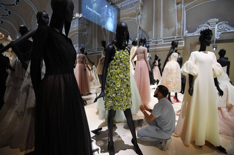 Wielka wystawa Dior w paryskim Musée des Arts décoratifs