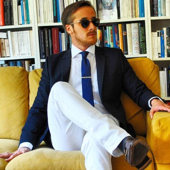 Niemiecki bloger wygląda jak Ryan Gosling!