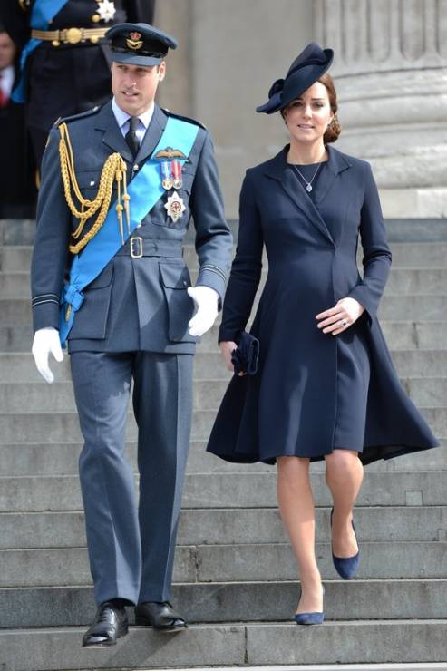 2015 rok: książę William i księżna Kate świętują  13-lecie misji w Afganistanie