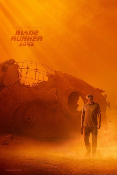 Plakat do filmy "Blade Runner 2049"