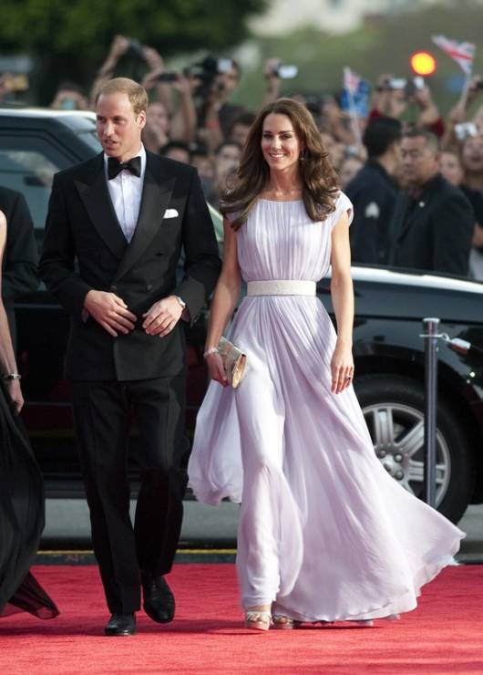 2011 rok: książę William i księżna Kate na gali BAFTA 'Brits to Watch' w Los Angeles