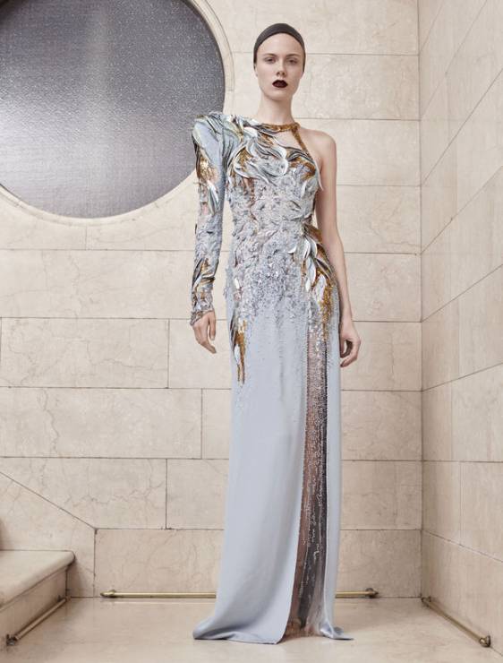 Suknia Atelier Versace