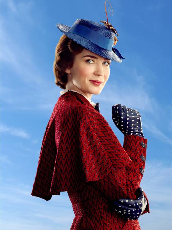 Emily Blunt zagra Mary Poppins