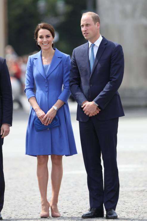 Książę William i księżna Kate w Berlinie, 19