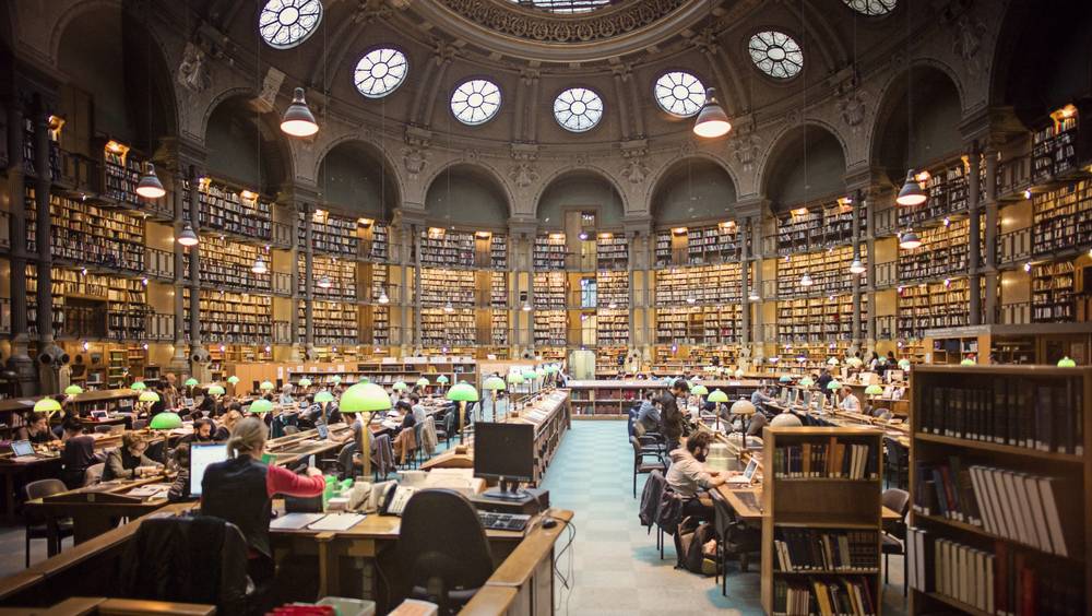 Biblioteka Narodowa Francji, Paryż