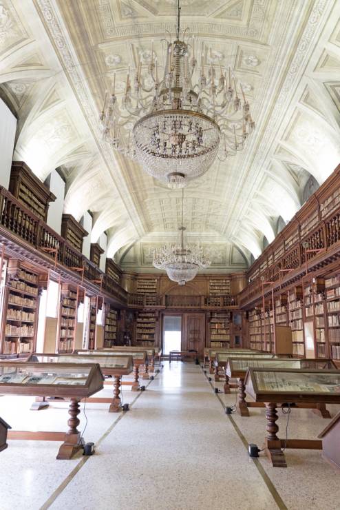 Biblioteka di Brera, Mediolan, Włochy