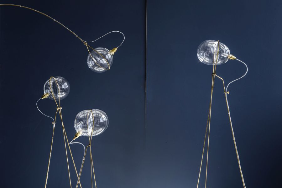 Lampy jak bańki mydlane, projekt: Ohad Benit,  fot: ITAY BENIT