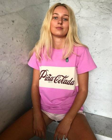Bluza i t-shirt PIÑACOLADA od PLNY LALA