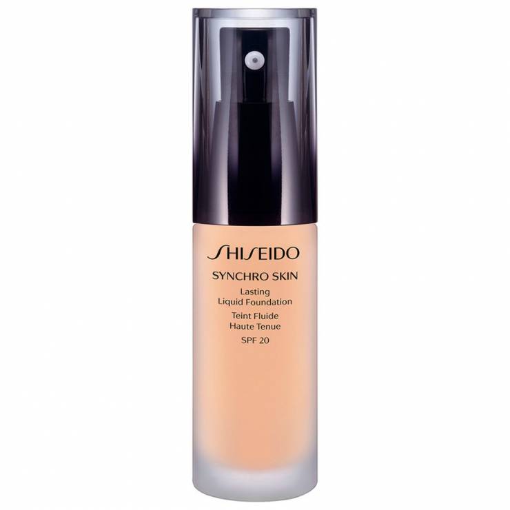 Najlepszy podkład kryjący: Shiseido "Synchro Skin"