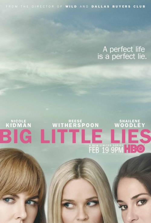 Najlepszy miniserial: "Little Big Lies"