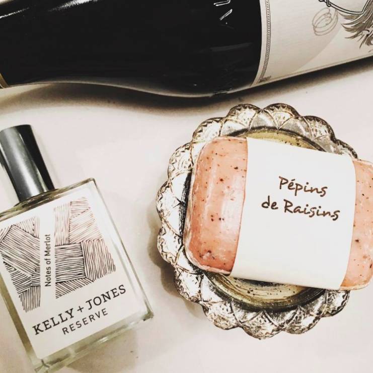 "Reserve" - perfumy o zapachu wina Merlot