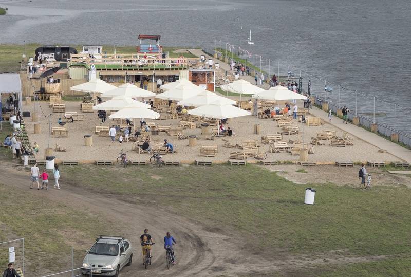 Plaża Hot Spot we Wrocławiu, fot. East News