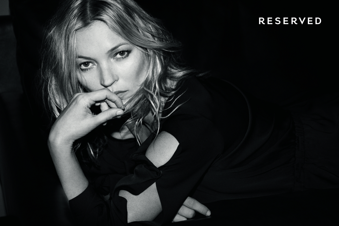Kate Moss dla Reserved