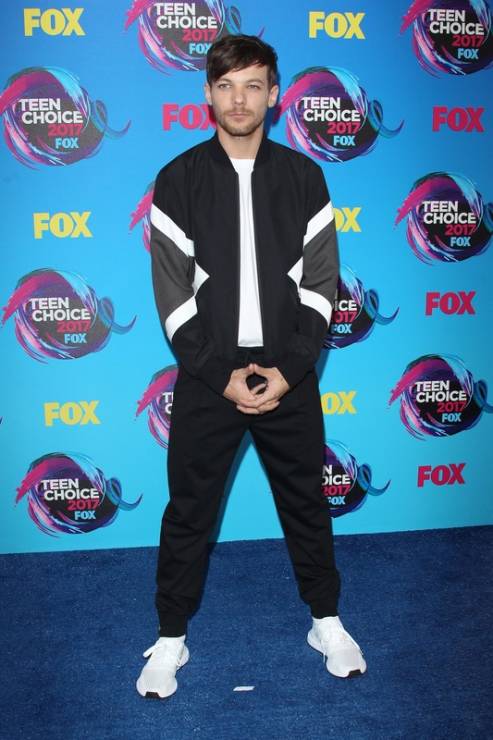 Louis Tomlinson na Teen Choice Awards 2017