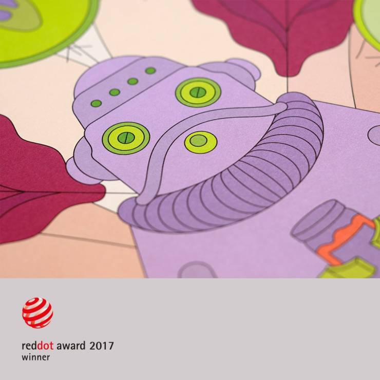 Gdańskie TOFU Studio z Red Dot Award