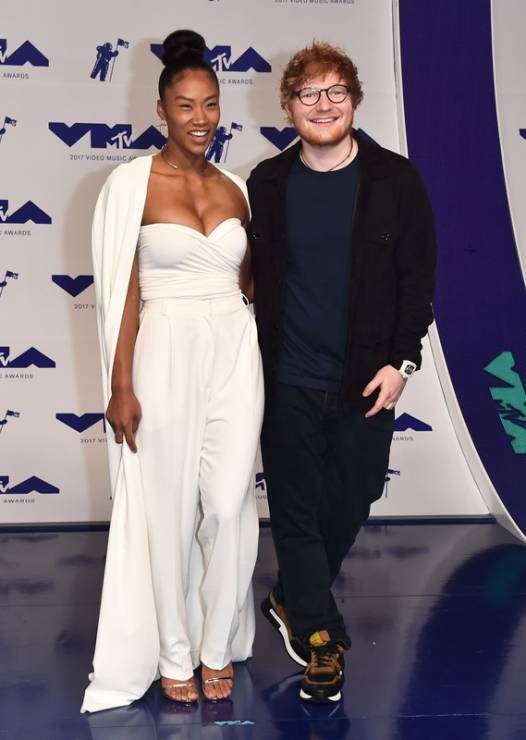 MTV Video Music Awards 2017: Jennie Pegouskie i Ed Sheeran