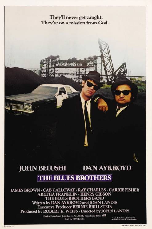 53. Blues Brothers (John Landis, 1980)