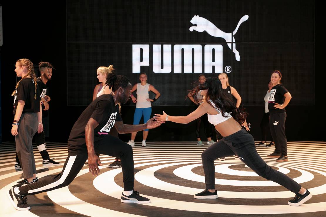 Puma Dance