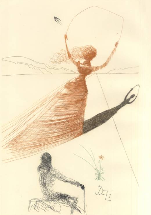 Salvador Dali, ilustracje do Alicji w Krainie Czarów Lewisa Carrolla, Princeton University Press