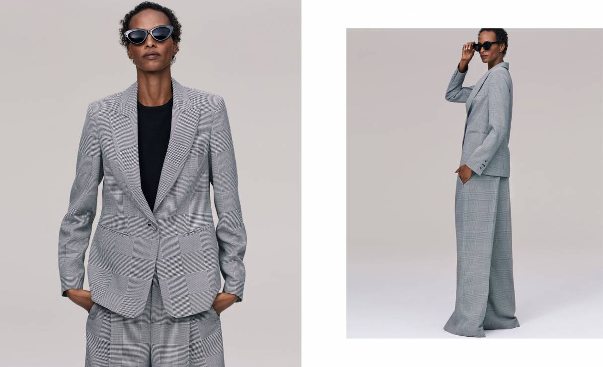 Yasmin Warsame w lookbooku Zara "Timeless"