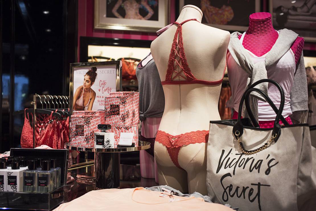 Victoria's Secret - sklep z pełnym asortymentem bieliźnianym