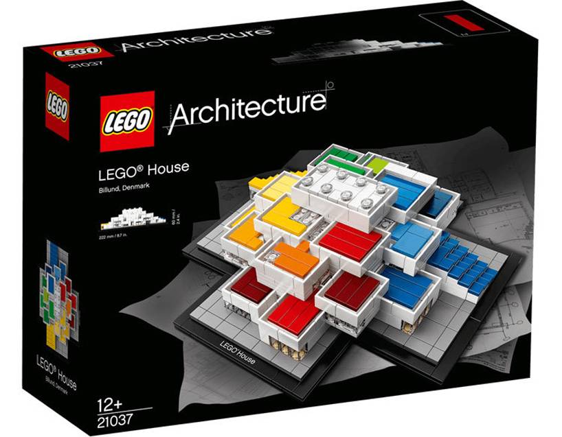 LEGO House, zestaw z serii Architecture