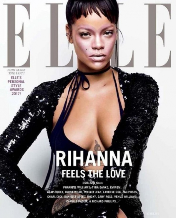 Rihanna dla ELLE US, 10