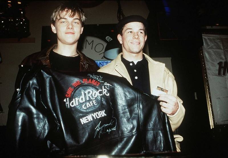 Leonardo DiCaprio i Mark Wahlberg, 1993 rok