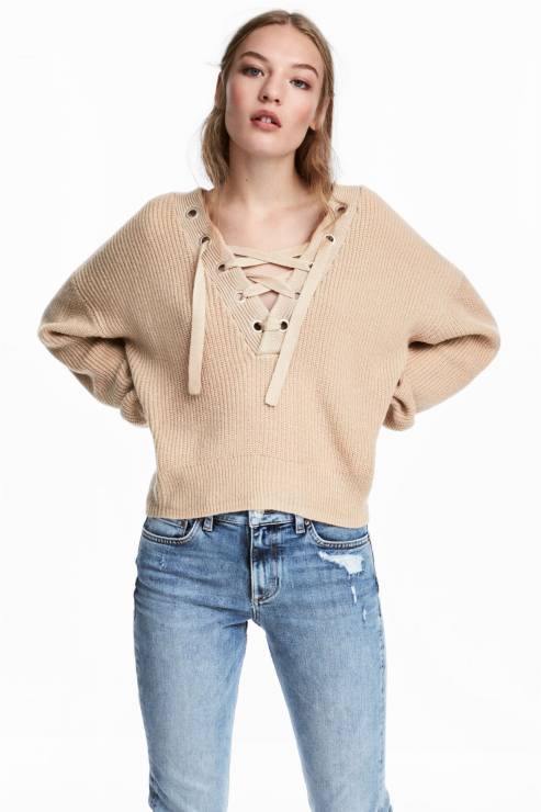 H&M, 99zł, sweter na jesień 2017