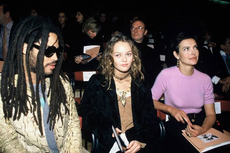 Lenny Kravitz i Vanessa Paradis, 1994 rok