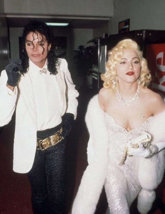 Michael Jackson i Madonna, 1991 rok