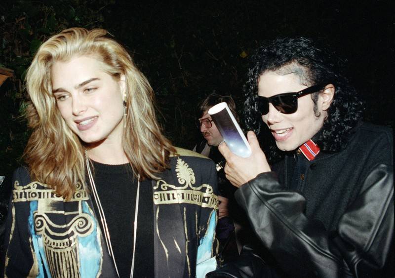Brooke Shields i Michael Jackson, 1991 rok
