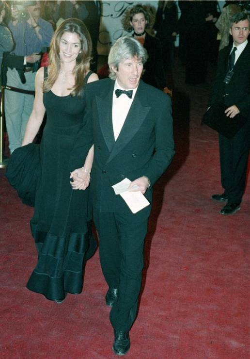Cindy Crawford i Richard Gere, 1994 rok