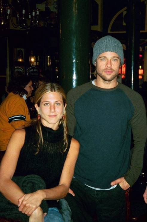 Jennifer Aniston i Brad Pitt, 1999 rok