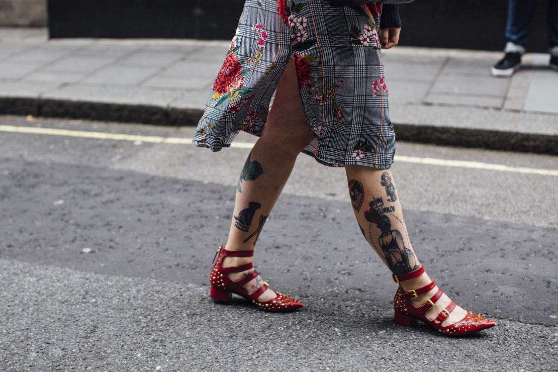 Street fashion: dodatki gości na Londyńskim Tygodniu Mody