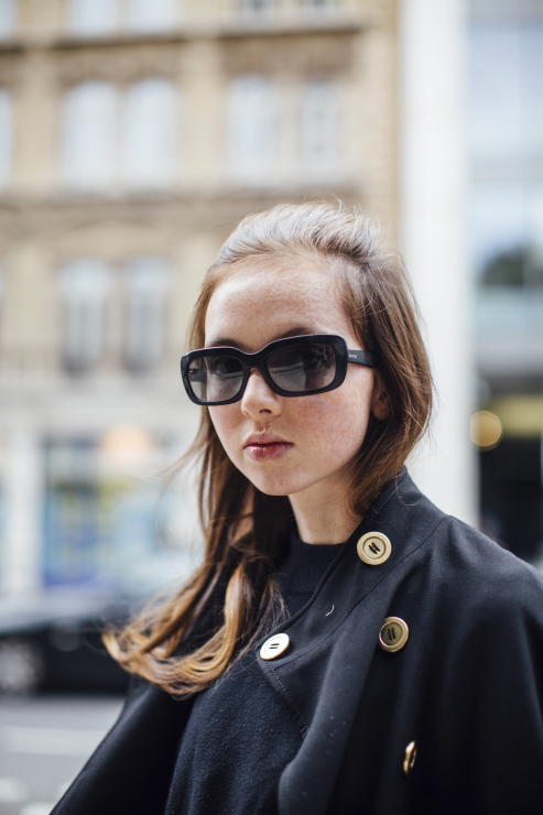 Street fashion: dodatki gości na Londyńskim Tygodniu Mody