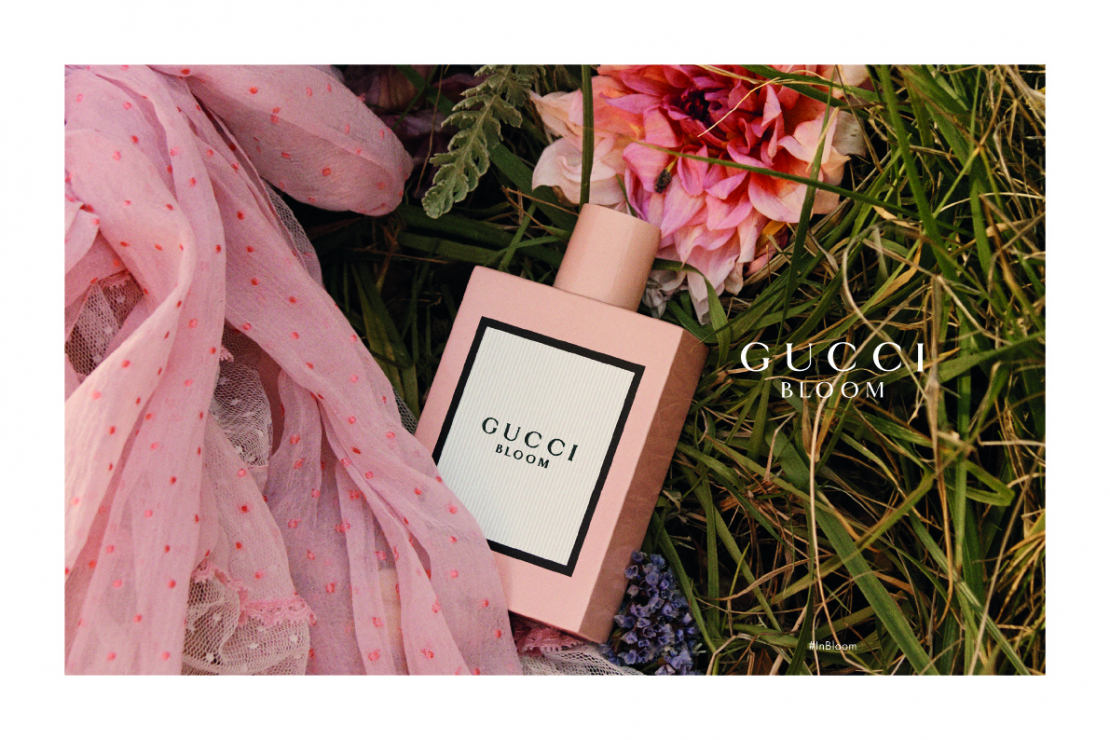 Kampania Gucci Bloom