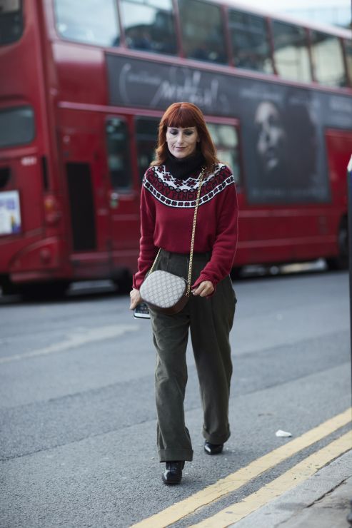 Zdjęcia street fashion z Londyńskiego Tygodnia Mody SS18