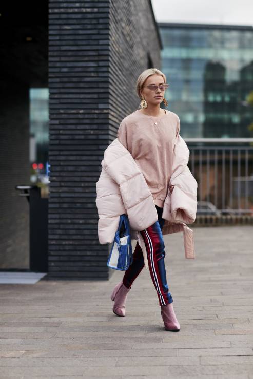 Julia Kuczyńska na London Fashion Week SS18