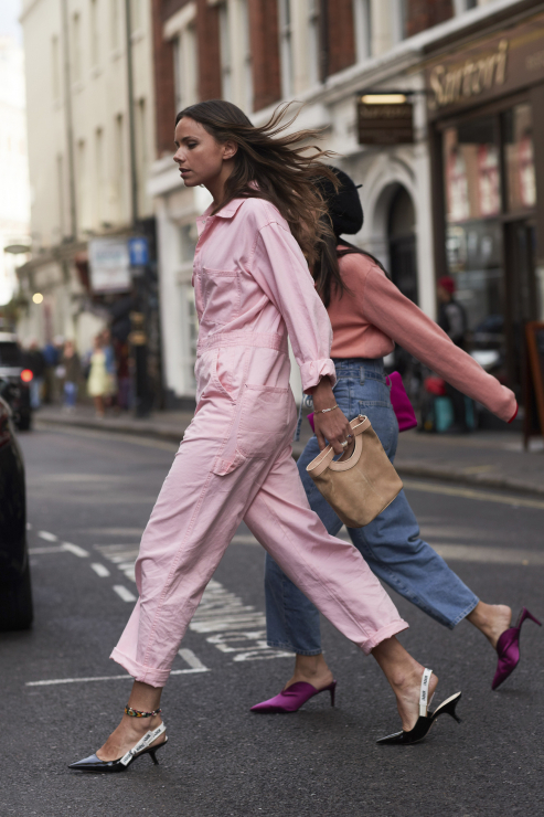 Zdjęcia street fashion z Londyńskiego Tygodnia Mody SS18