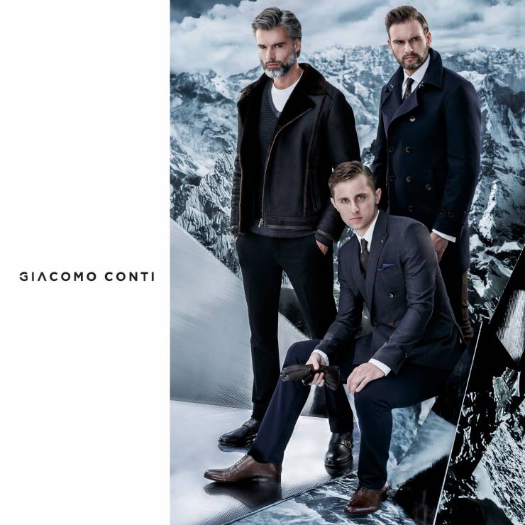 Najlepiej ubrani mężczyźni – Giacomo Conti