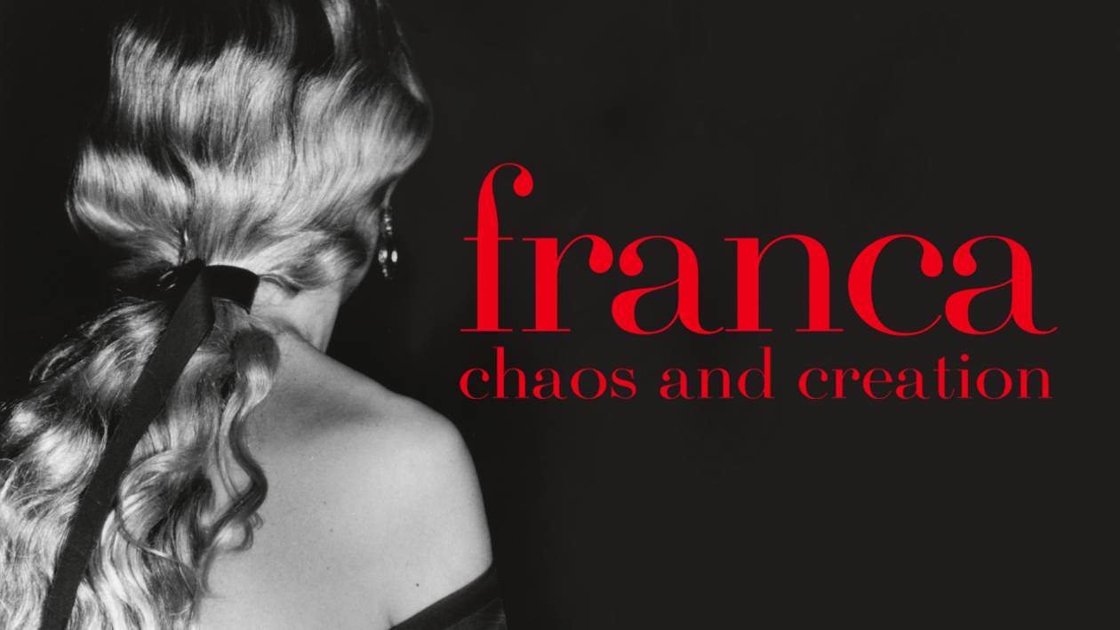 "Franca: Chaos and Creation" (premiera 1.10.2017)
