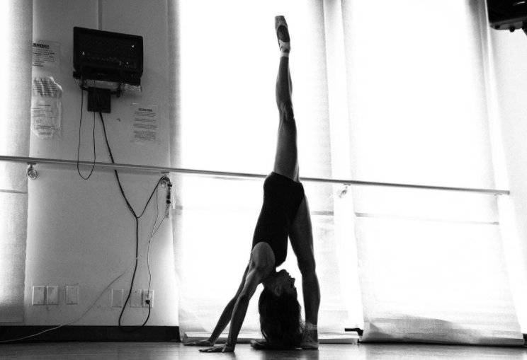 Trening baletnicy: łączenie różnych dyscyplin