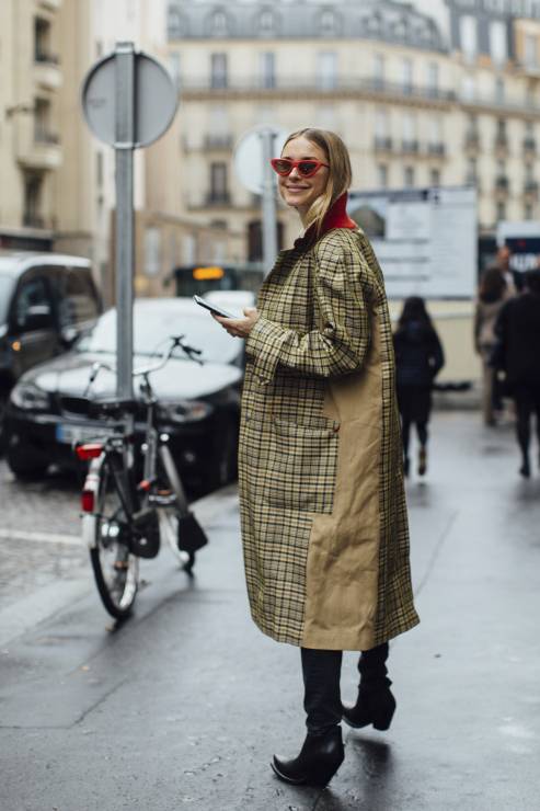 Stylizacje gości na Paryskim Tygodniu Mody SS18